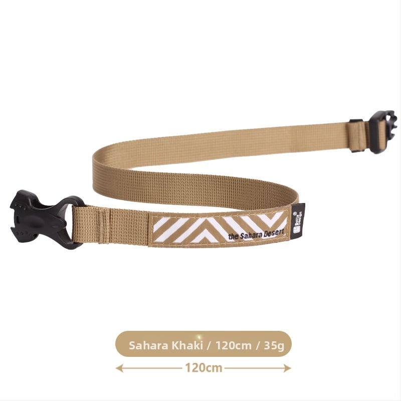 Ζώνη στερέωσης για κάμπινγκ Botta Design — Νάιλον, Μάρκα Botta design, Ενίσχυση δέσμευσης, Ανάπαυση/Ταξίδι, Γεωμετρικό μοτίβο