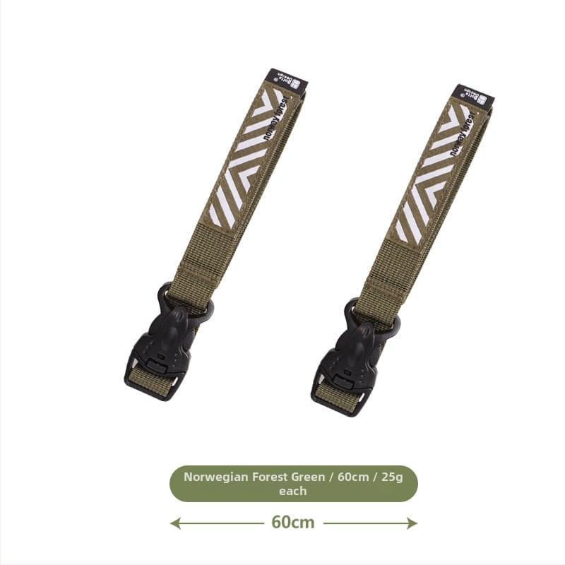 Ζώνη στερέωσης για κάμπινγκ Botta Design — Νάιλον, Μάρκα Botta design, Ενίσχυση δέσμευσης, Ανάπαυση/Ταξίδι, Γεωμετρικό μοτίβο