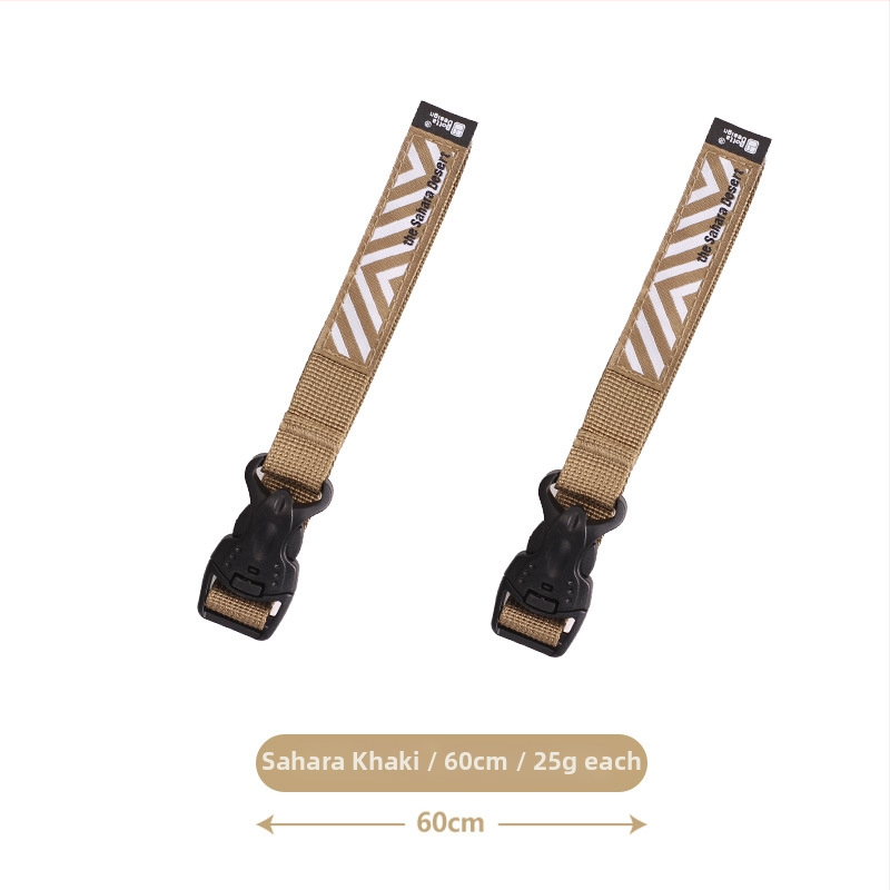 Ζώνη στερέωσης για κάμπινγκ Botta Design — Νάιλον, Μάρκα Botta design, Ενίσχυση δέσμευσης, Ανάπαυση/Ταξίδι, Γεωμετρικό μοτίβο