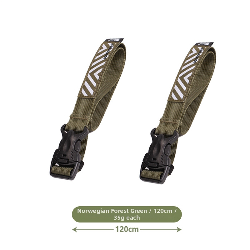 Ζώνη στερέωσης για κάμπινγκ Botta Design — Νάιλον, Μάρκα Botta design, Ενίσχυση δέσμευσης, Ανάπαυση/Ταξίδι, Γεωμετρικό μοτίβο