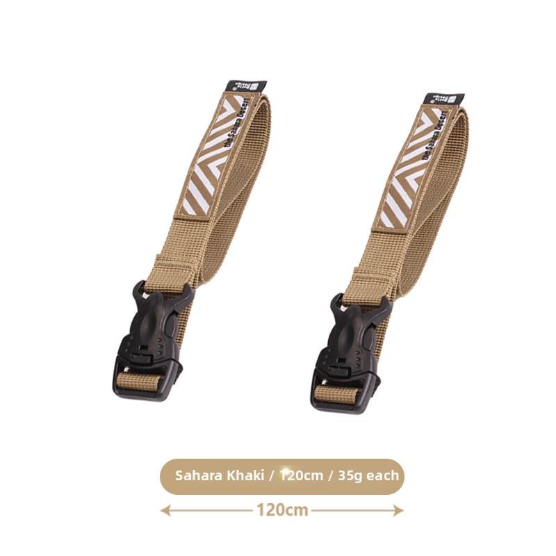 Ζώνη στερέωσης για κάμπινγκ Botta Design — Νάιλον, Μάρκα Botta design, Ενίσχυση δέσμευσης, Ανάπαυση/Ταξίδι, Γεωμετρικό μοτίβο