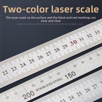 Pareizā leņķa taisnstūrveida mērinstruments, nerūsējošs tērauds, 90°, koksnes darbam precizitāte, daudzfunkcionāls ar alumīnija sakausējumu