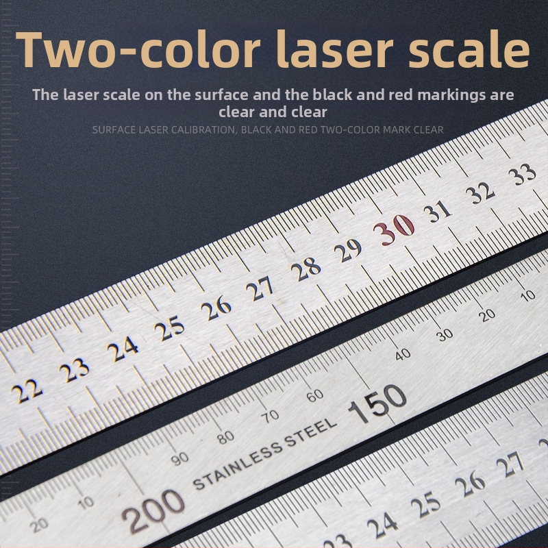 Pareizā leņķa taisnstūrveida mērinstruments, nerūsējošs tērauds, 90°, koksnes darbam precizitāte, daudzfunkcionāls ar alumīnija sakausējumu