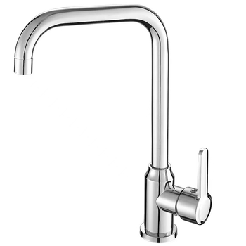  Robinet de bucătărie din oțel inoxidabil, amestecător pentru chiuvetă, disc ceramic, diametrul șeii 32 mm, conducte de 4 mm, model S5-1