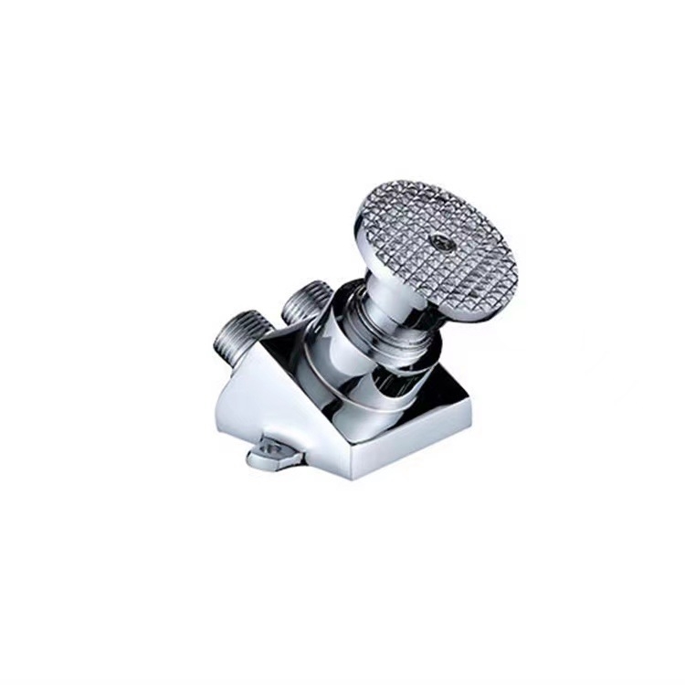 Pedalna slavina za bolničke, laboratorijske, kuhinjske i restoranske umivaonike — bakrenim jezgrom ventila, 20 mm ulaz/izlaz, 0–90 °C, 0,8–1,2 MPa