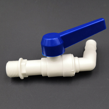 Fulande baterie de bucătărie din plastic cu deschidere lentă și duză mică — filetare 20/25 mm, nucleu ceramic al valvei, model 4/6, 8 bar