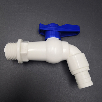 Fulande baterie de bucătărie din plastic cu deschidere lentă și duză mică — filetare 20/25 mm, nucleu ceramic al valvei, model 4/6, 8 bar