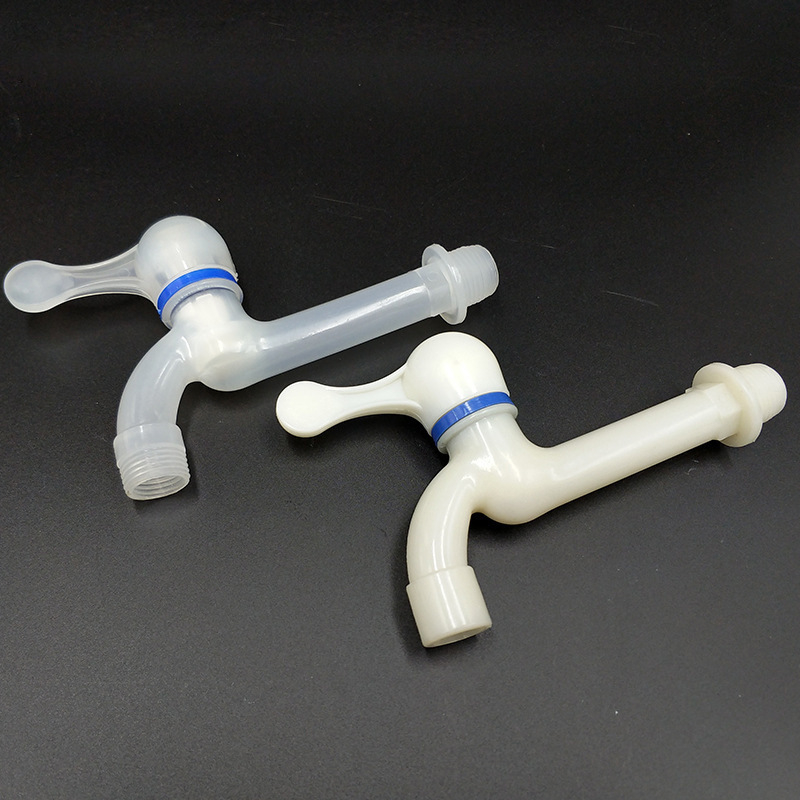 Fulande baterie de bucătărie din plastic cu deschidere lentă și duză mică — filetare 20/25 mm, nucleu ceramic al valvei, model 4/6, 8 bar