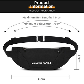 Telefonos övtáska kültéri sportokra, Oxford anyagból, Unique márka, férfi modell, jég- és hó sportokra alkalmas