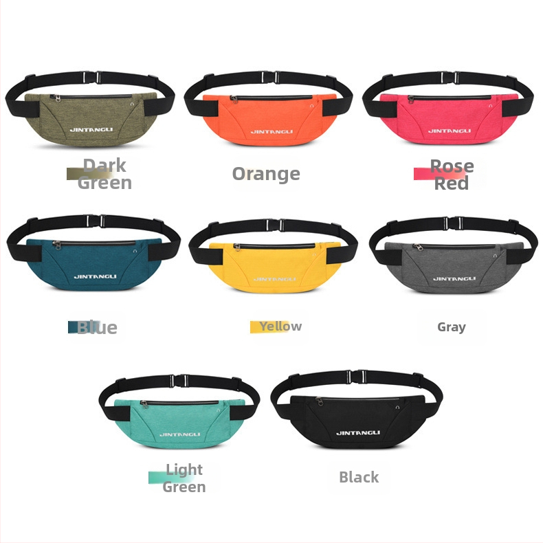 Telefonos övtáska kültéri sportokra, Oxford anyagból, Unique márka, férfi modell, jég- és hó sportokra alkalmas