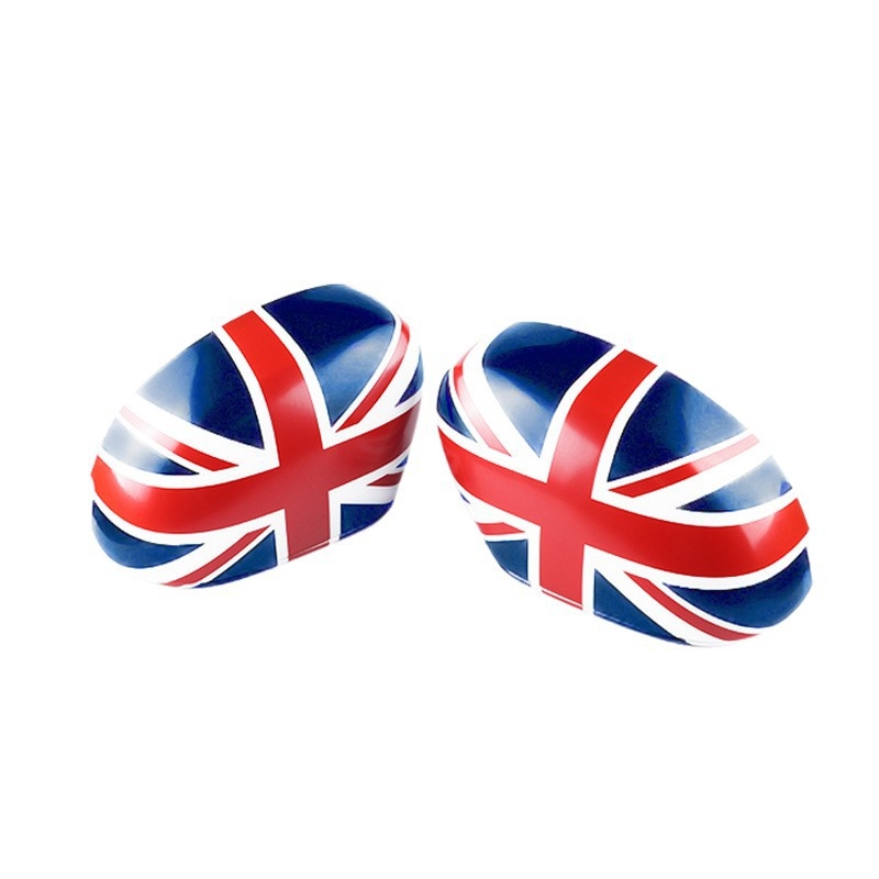 BMW Mini carcasă externă a oglinzii retrovizoare, autocolant Union Jack, capac decorativ din ABS