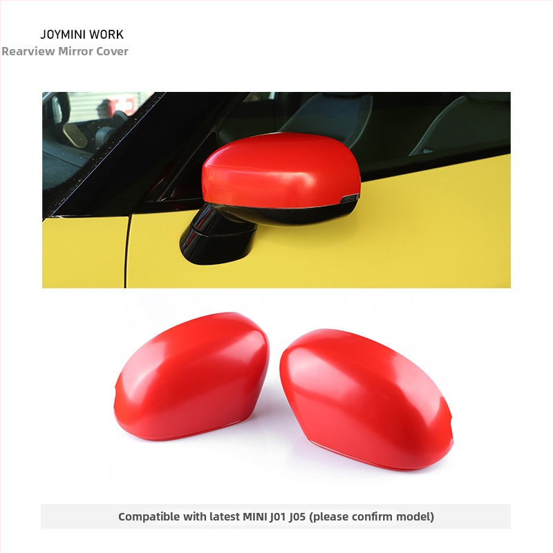 BMW Mini išorinis veidrodžio gaubtas, Union Jack lipdukas, ABS plastiko dekoratyvinis gaubtas