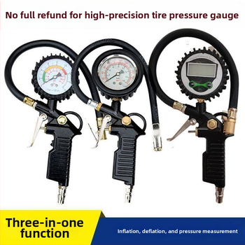 Μετρητής πίεσης ελαστικών αυτοκινήτου και πιστόλι φουσκώματος – Υψηλής ακρίβειας μέτρηση πίεσης για αυτοκίνητα και μοτοσυκλέτες