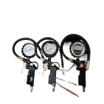 Μετρητής πίεσης ελαστικών αυτοκινήτου και πιστόλι φουσκώματος – Υψηλής ακρίβειας μέτρηση πίεσης για αυτοκίνητα και μοτοσυκλέτες