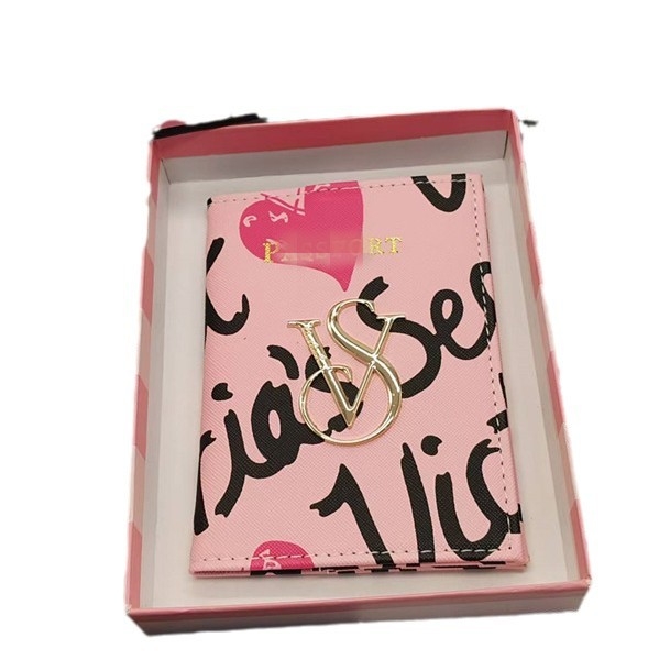 Ultra-λεπτή θήκη διαβατηρίου και καρτών με ρίγες από PU – unisex οργανωτής εγγράφων για ταξίδια, επένδυση πολυεστέρα, έκδοση άνοιξη 2024