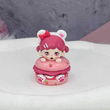 Resiinist DIY võtmehoidja figuur – puuviljade teema, 14+, mitte-elektriline, puurimiseks valmis