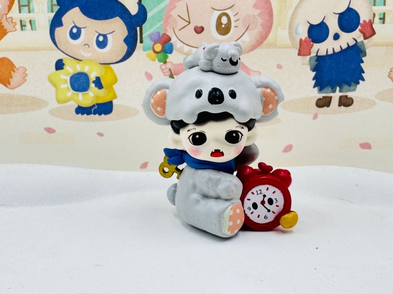 Resiinist DIY võtmehoidja figuur – puuviljade teema, 14+, mitte-elektriline, puurimiseks valmis