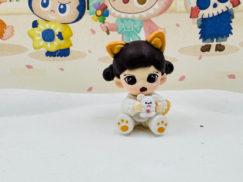 Resiinist DIY võtmehoidja figuur – puuviljade teema, 14+, mitte-elektriline, puurimiseks valmis