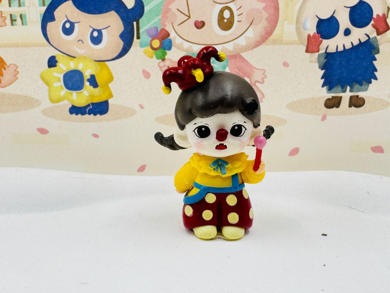 Resiinist DIY võtmehoidja figuur – puuviljade teema, 14+, mitte-elektriline, puurimiseks valmis