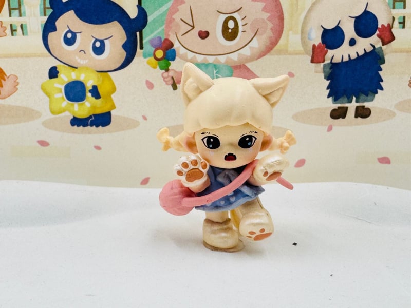 Resiinist DIY võtmehoidja figuur – puuviljade teema, 14+, mitte-elektriline, puurimiseks valmis