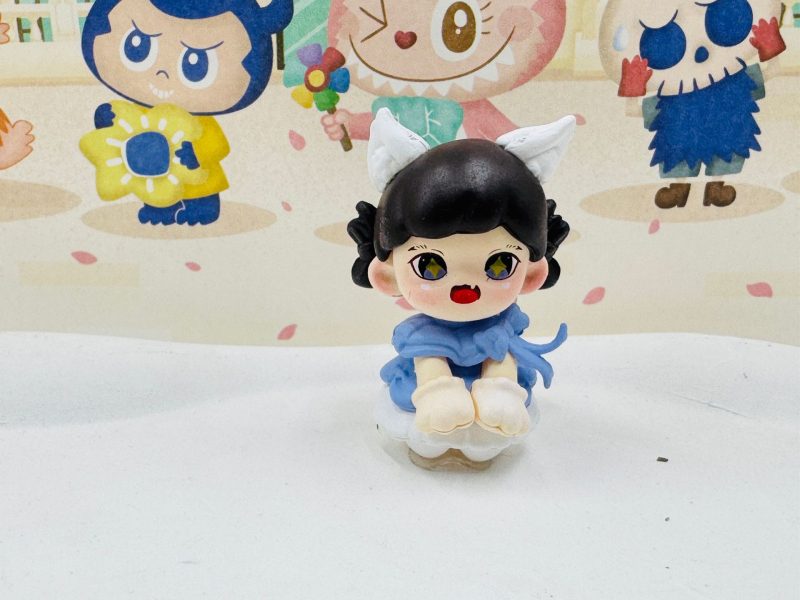 Resiinist DIY võtmehoidja figuur – puuviljade teema, 14+, mitte-elektriline, puurimiseks valmis