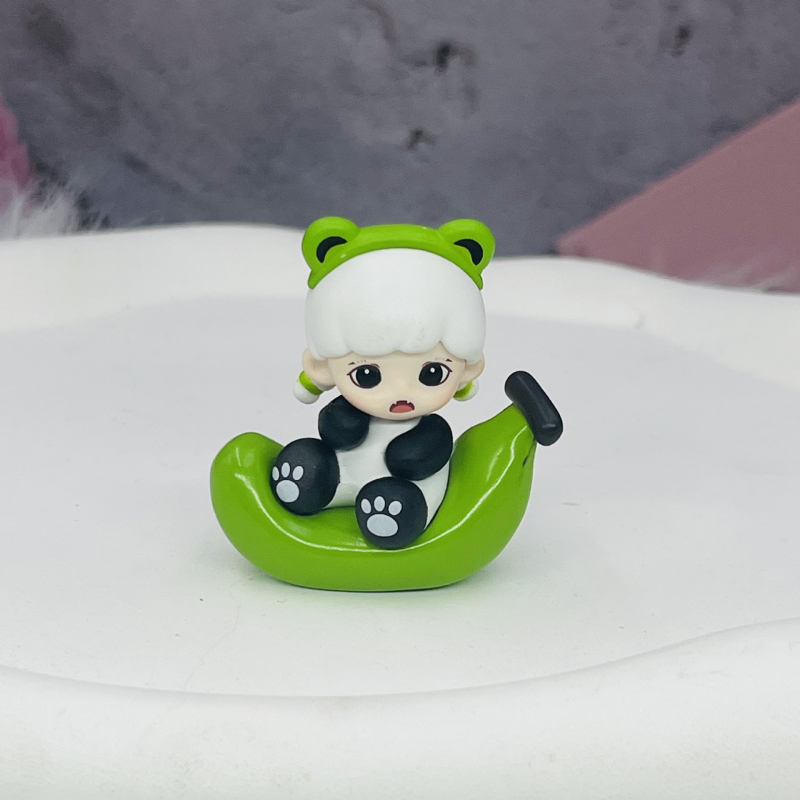 Resiinist DIY võtmehoidja figuur – puuviljade teema, 14+, mitte-elektriline, puurimiseks valmis