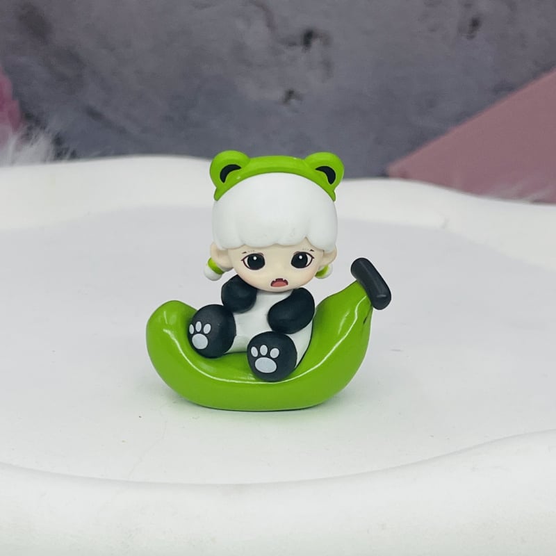 Resiinist DIY võtmehoidja figuur – puuviljade teema, 14+, mitte-elektriline, puurimiseks valmis