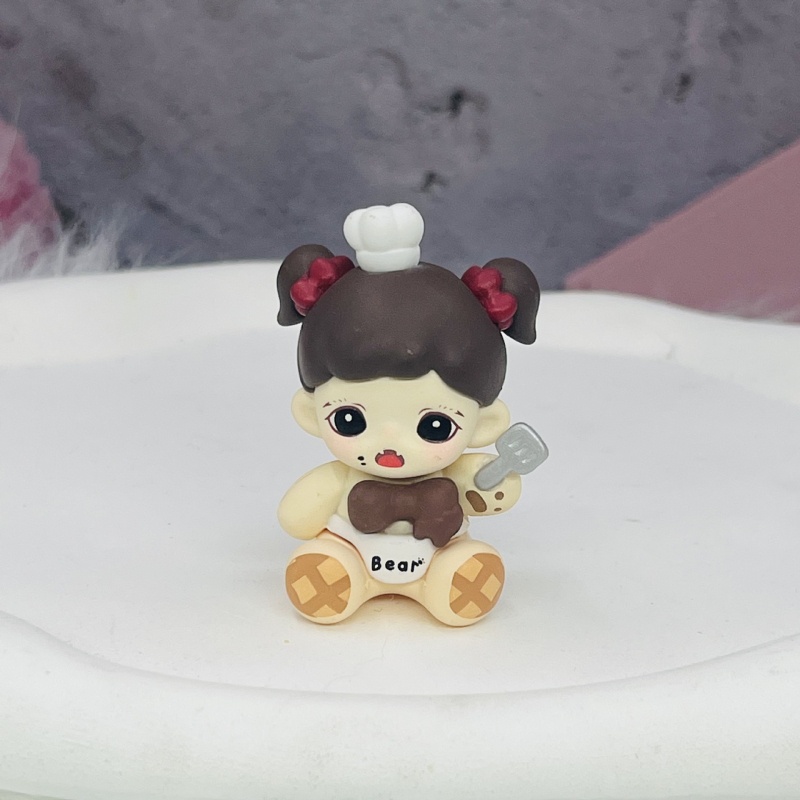 Resiinist DIY võtmehoidja figuur – puuviljade teema, 14+, mitte-elektriline, puurimiseks valmis