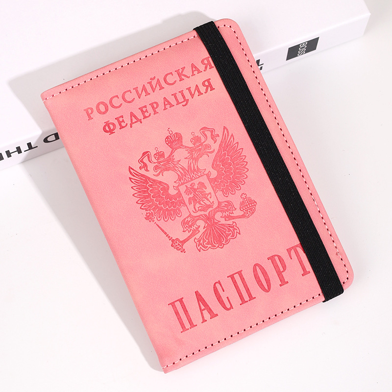 Θήκη διαβατηρίου PU με επένδυση από δέρμα βοδιού, Unisex, στυλ ταξιδιού για αναψυχή, αναπνεύσιμη