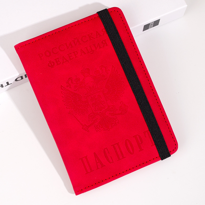 Θήκη διαβατηρίου PU με επένδυση από δέρμα βοδιού, Unisex, στυλ ταξιδιού για αναψυχή, αναπνεύσιμη