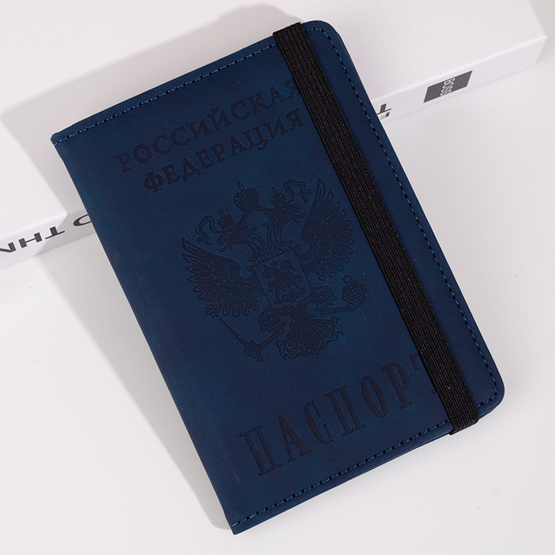 Θήκη διαβατηρίου PU με επένδυση από δέρμα βοδιού, Unisex, στυλ ταξιδιού για αναψυχή, αναπνεύσιμη