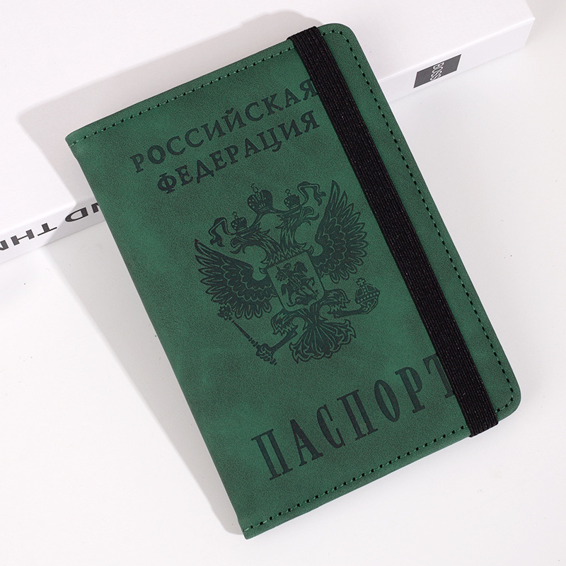 Θήκη διαβατηρίου PU με επένδυση από δέρμα βοδιού, Unisex, στυλ ταξιδιού για αναψυχή, αναπνεύσιμη