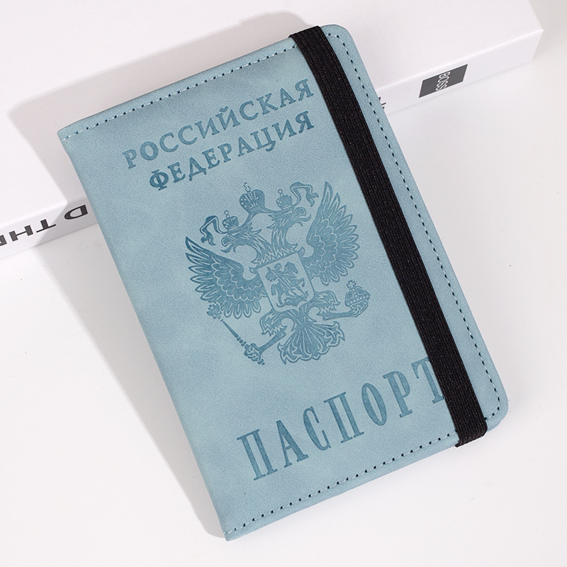 Θήκη διαβατηρίου PU με επένδυση από δέρμα βοδιού, Unisex, στυλ ταξιδιού για αναψυχή, αναπνεύσιμη