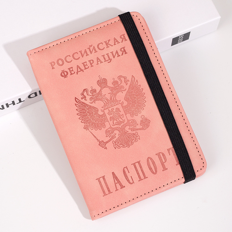 Θήκη διαβατηρίου PU με επένδυση από δέρμα βοδιού, Unisex, στυλ ταξιδιού για αναψυχή, αναπνεύσιμη