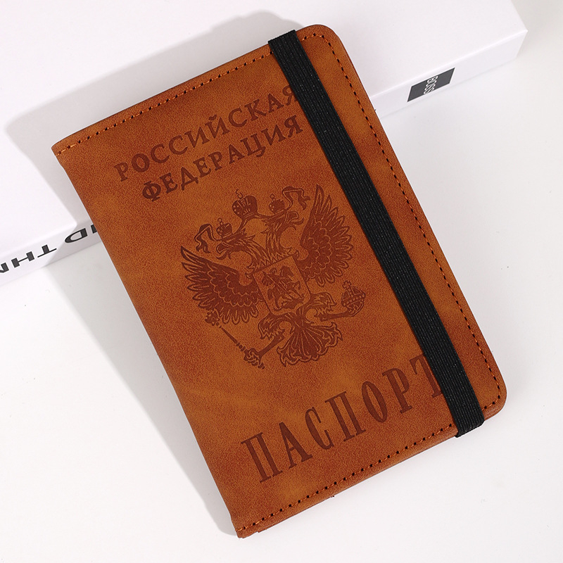 Θήκη διαβατηρίου PU με επένδυση από δέρμα βοδιού, Unisex, στυλ ταξιδιού για αναψυχή, αναπνεύσιμη