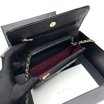 Xiaoxiang luksuzna WOC Fortune torbica od prave kože, mala kvadratna crossbody torba za žene