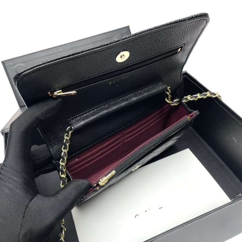 Xiaoxiang luksuzna WOC Fortune torbica od prave kože, mala kvadratna crossbody torba za žene
