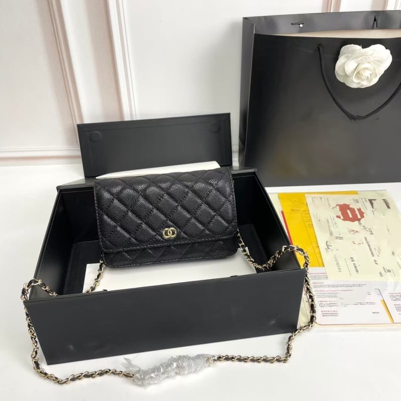 Xiaoxiang luksuzna WOC Fortune torbica od prave kože, mala kvadratna crossbody torba za žene