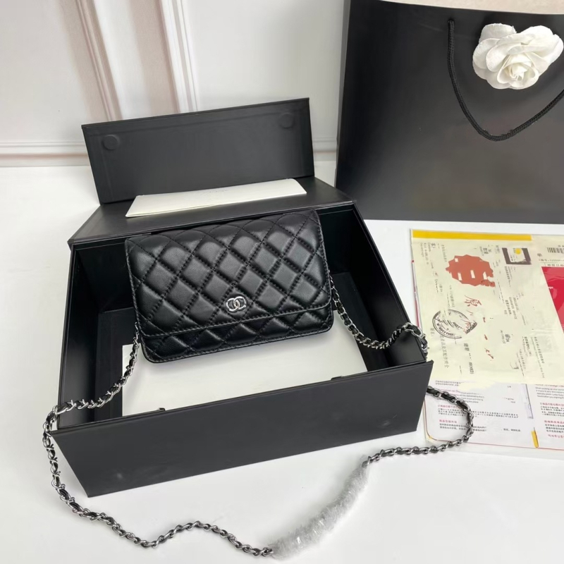 Xiaoxiang luksuzna WOC Fortune torbica od prave kože, mala kvadratna crossbody torba za žene