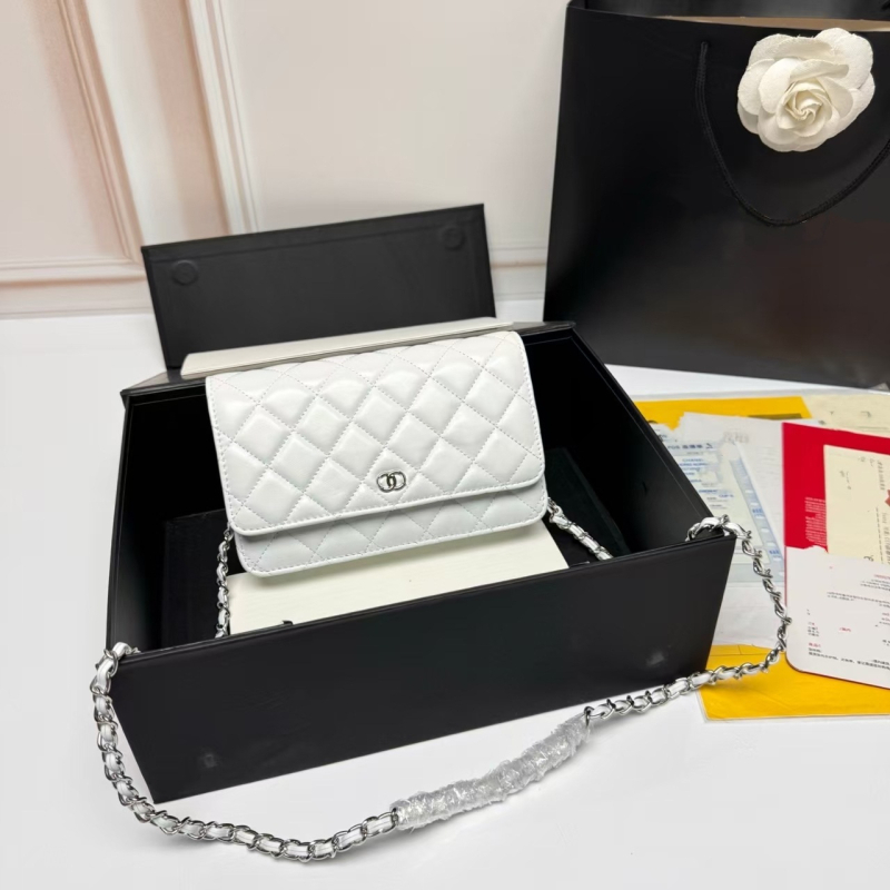 Xiaoxiang luksuzna WOC Fortune torbica od prave kože, mala kvadratna crossbody torba za žene