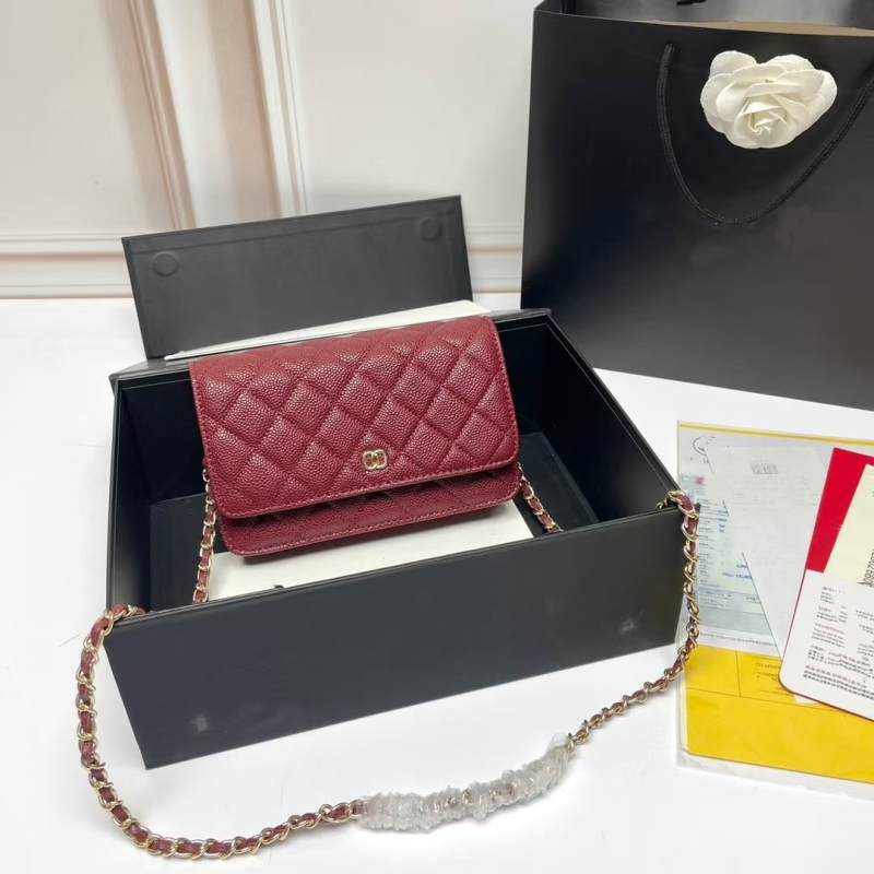 Xiaoxiang luksuzna WOC Fortune torbica od prave kože, mala kvadratna crossbody torba za žene