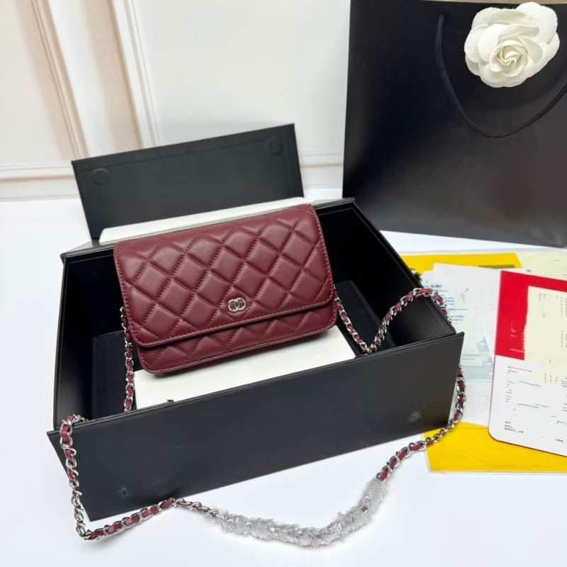 Xiaoxiang luksuzna WOC Fortune torbica od prave kože, mala kvadratna crossbody torba za žene