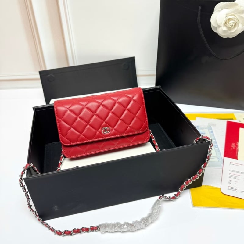 Xiaoxiang luksuzna WOC Fortune torbica od prave kože, mala kvadratna crossbody torba za žene