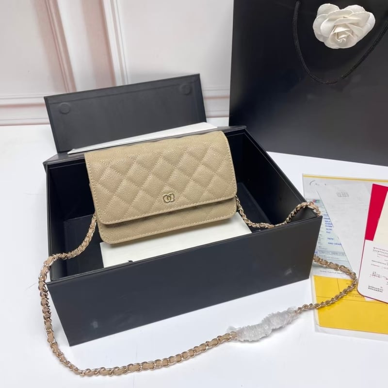 Xiaoxiang luksuzna WOC Fortune torbica od prave kože, mala kvadratna crossbody torba za žene