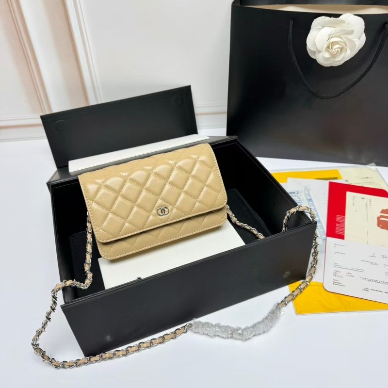 Xiaoxiang luksuzna WOC Fortune torbica od prave kože, mala kvadratna crossbody torba za žene