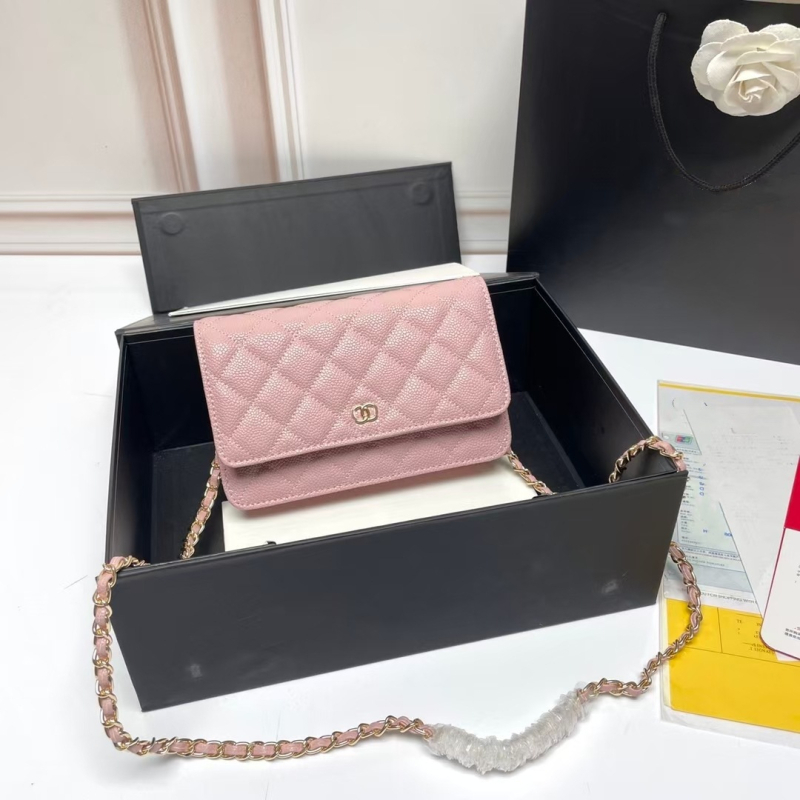 Xiaoxiang luksuzna WOC Fortune torbica od prave kože, mala kvadratna crossbody torba za žene