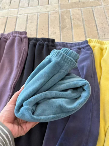 Colanți unisex pentru copii, Oli Velvet, iarnă 2025, talie medie, stil leisure