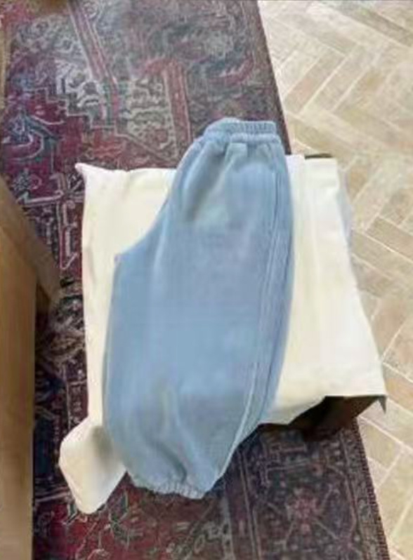 Colanți unisex pentru copii, Oli Velvet, iarnă 2025, talie medie, stil leisure