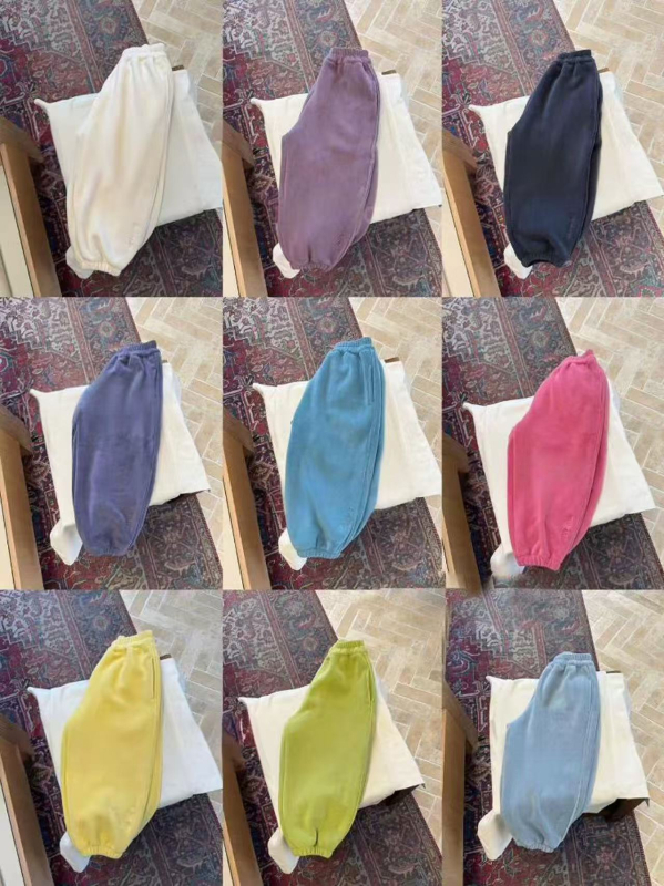 Colanți unisex pentru copii, Oli Velvet, iarnă 2025, talie medie, stil leisure