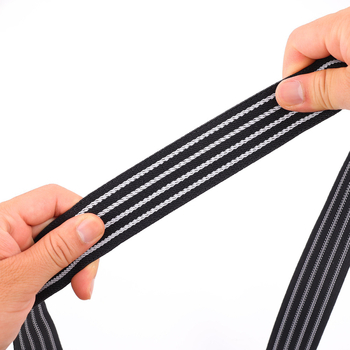 Crossbody ελαστικός ιμάντας θήκης όπλου με 4 κλιπ, ρυθμιζόμενος μήκος, ισχυρή ελαστικότητα, Unisex, για ενήλικες